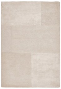 Svetlokrémový koberec Asiatic Carpets Tate Tonal Textures, 160 x 230 cm