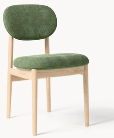 Čalúnená jedálenská stolička Ash