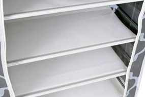 Botník MONA Maroko sivý / biely