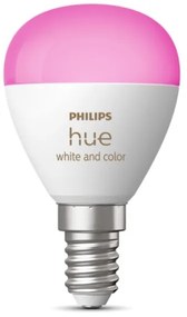 LED RGBW Stmievateľná žiarovka Philips Hue WACA P45 E14/5,1W/230V 2000-6500K