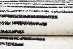 TA Koberec 3478A KRÉMOVÁ / ČIERNA GRACE