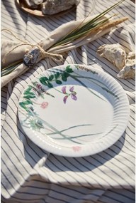 Biely dezertný porcelánový tanier ø 22 cm Hammershøi Summer – Kähler Design