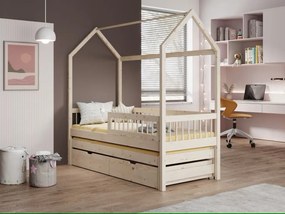 DETSKÁ DOMČEKOVÁ POSTEĽ ALBA 180 x 80 cm BOROVICA