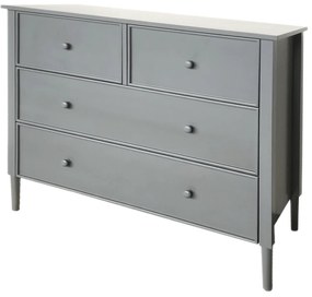 Komoda AVIELA, sivá