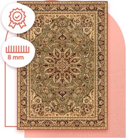 Koberec Agnella Standard Topaz hráškový