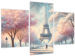 Obraz – Jar v Paríži (90x60 cm)