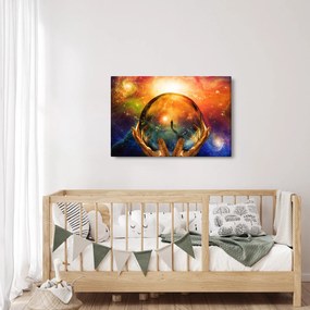 Obraz - Veštba (90x60 cm)