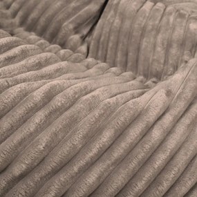 Sedací vak Bag Sako Stripe XXL Farba: Béžový