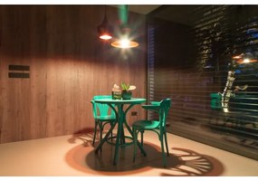 Immax NEO 07712CDO-SADA 3xLED RGB Stmievateľná žiarovka E27/9W/230V Wi-Fi Tuya+DO