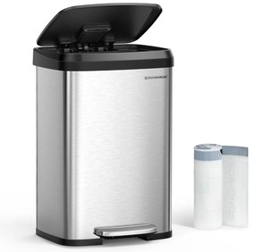 SONGMICS Odpadkový kôš 50 lSONGMICS LTB530E50