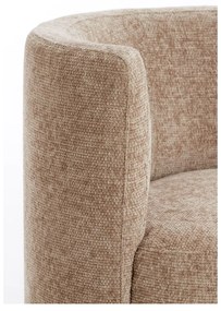 Svetlohnedé kreslo Kamova – Light &amp; Living