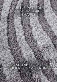 Behúň Gallery 106085 Light Grey z kolekcie Elle, 80x240, šedá, obývacia izba, ELLE Decoration