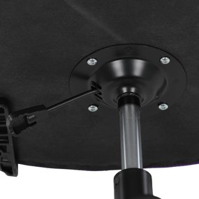 Autronic KA-K2006 PUR kancelárska stolička,fialová