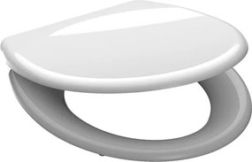 Eisl Sanitär WC sedadlo Duroplast Soft Close White 82300