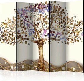 XXXLutz Paravent Golden Tree II, 225/172/3 cm artgeist - Paravány - 004875106902