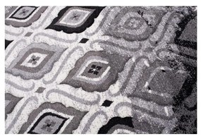 Kusový koberec Lex antracitový 190x270cm