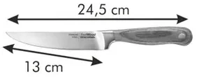 Tescoma Nôž univerzálny FEELWOOD, 13 cm