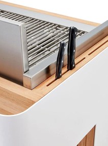 Indu+ Bilba white vonkajšia kuchyňa