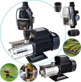 Robustná Viacstupňová Pumpa S Automatickým Ovládaním 550 W 70 L/min, Suchý Chod