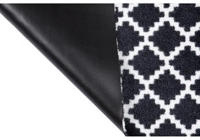 Čierno-biely behúň Zala Living Elegance, 50 × 150 cm