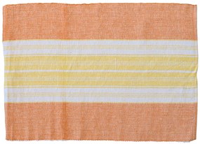 Praktický set prestierania 32x47 cm s obrúskom 40x40 cm FOOD Farba: Oranžová