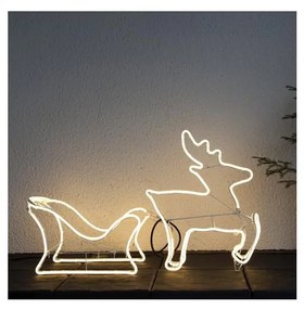 Eglo 411155 -LED Vonkajšia vianočná dekorácia SILHOUETTE 720xLED/0,198W/3/230V IP44