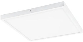 Eglo 97264 - LED stropné svietidlo FUEVA 1, 1×LED/25 W/230 V, biele, štvorcové, 2500 lm