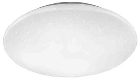 Moderné biele stropné svietidlo s diaľkovým ovládaním - Starry