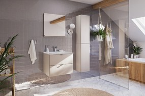 Comad Kúpeľňová skrinka pod umývadlo Dalia Cashmere 60 kašmír mat