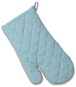 Kela Chňapka rukavica SVEA, 100% bavlna, žltomodrá