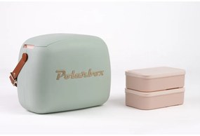 Chladiaci box sivozelený 6 l Classic Gold – Polarbox
