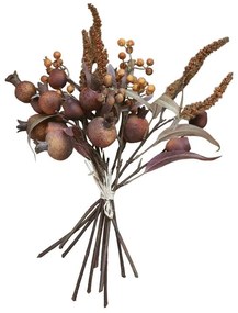 Dekorácia jesennej kytice Fleur - 43 cm