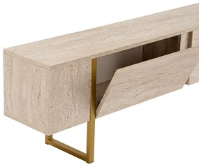 TV stolík Serenity Travertín