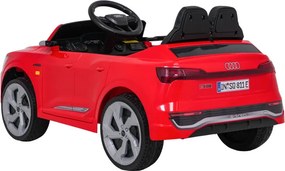Elektrické autíčko Audi SQ8 červené / sivé