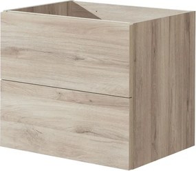 Mereo Aira, kúpeľňová skrinka 60 cm, dub Kronberg, MER-CN720SN