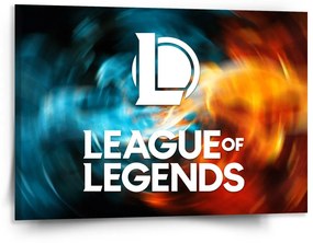 Sablio Obraz League of Legends Glow - 150x110 cm