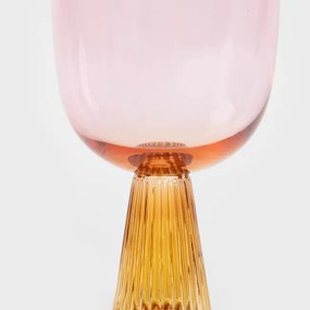 Pohár FANTASIE ružovozlatý 731426 310 ml