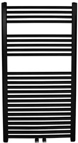 Radiátor kombinovaný Novaservis 120x45 cm čierna 450/1200/RS,5