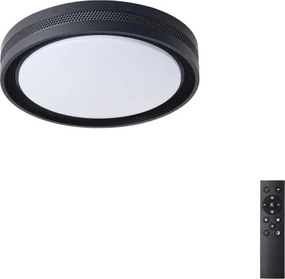 BRILAGI -LED Stmievateľné stropné svietidlo KREON LED/54W/230V 3000-6000K čierna pr. 38 cm +DO