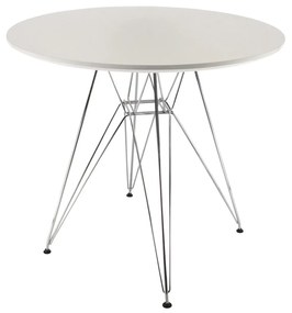 Stôl 80 cm AGA MR2041-80W