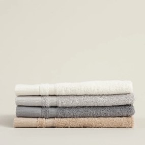 Uterák Essence 70x140 cm light grey
