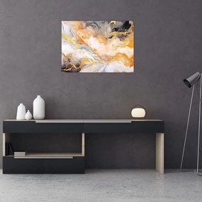 Obraz - Mramorované pozadie (70x50 cm)