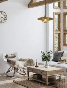 Luster na lanku Fox zlaté