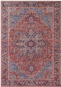 Hanse Home, Kusový koberec Asmar 104012 Orient / Red, 80x150, červená, obývacia izba
