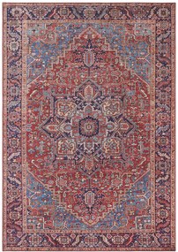 Nouristan - Hanse Home koberce Kusový koberec Asmar 104012 Orient / Red - 200x290 cm