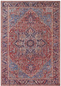 Nouristan - Hanse Home koberce Kusový koberec Asmar 104012 Orient / Red - 80x150 cm