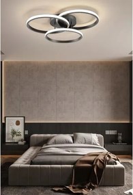 Stmievateľné stropné LED svietidlo LED/70W/230V 3000-6500K čierne + diaľkové ovládanie