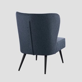 Kreslo ABRAZO modré 737930