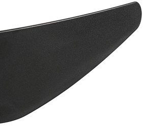 Stropný ventilátor čierny 86,7 cm vrátane LED stmievateľný s diaľkovým ovládaním - Yuki