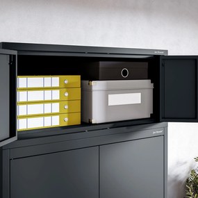 Modulárny nadstavec EWA Compact 800 x 380 x 400 mm, antracit